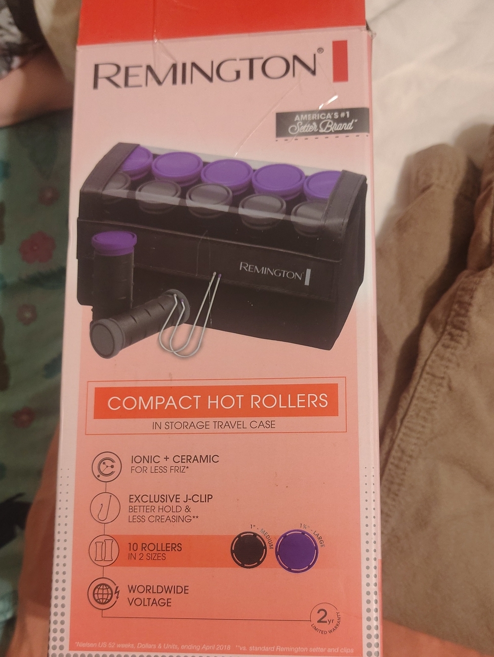 Remington Compact Hot Rollers